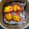fatchai 的 氣炸起司番茄盅（奶素） cooksnap