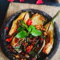 Cooksnap dari Kiena untuk resep Sambal Terong Penyet