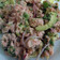 El cooksnap de Cindi Q cuando hizo Ceviche de salmón y cebolla morada.