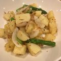 il Makiko Tanaka quando ha preparato Patate novelle al rosmarino