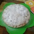 El cooksnap de Carolina Nocelli cuando hizo Torta de manzanas .