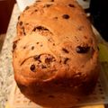 El cooksnap de Sabeliña cuando hizo Pan brioche de yogur con pepitas de chocolate (panificadora).