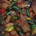 Cooksnap dari Apriliana untuk resep Oseng Kikil Cabe Hijau Pedas Manis