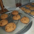 El cooksnap de Pame Araya cuando hizo Galletas con chispas de chocolate.