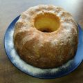 Szabina Tóth Cooksnap-ja, amikor elkészítette a(z) Túrós kuglóf receptet.