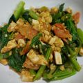 Cooksnap dari Audrey untuk resep Sawi Tumis Telur Asin tanpa Bumbu
