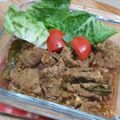 Cooksnap dari Harina Yuhetty untuk resep Daging Sapi Bumbu Lapis Surabaya