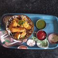 Jyotshna Vishal Khadatkar's cooksnap of when they made पनीर पकोडा (भजी).