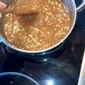 El cooksnap de Natacha Scalvasio cuando hizo Mermelada de pera y vainilla.