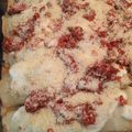 El cooksnap de maria cristina yoles cuando hizo Canelones de acelga y queso.
