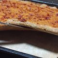 El cooksnap de Yamila Raniero de Vignoni cuando hizo Prepizza con harina integral.