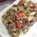 Cooksnap dari Ratih Anita Dewi untuk resep Oseng ati ayam serai