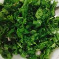 صورة من وردة دمشقية 💚🌸، شاركها بعد تجربة وصفة سلطة بسيطة بمكونين فقط 🍅🥗