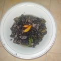 Cooksnap dari Sisca elf. untuk resep Cumi bumbu hitam sederhana
