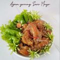 Cooksnap dari Niung Niung untuk resep Ayam Goreng Saos Mayo
