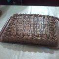 El cooksnap de karensarachodominguez cuando hizo Milhoja de dulce de leche.