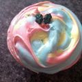 franceso89's cooksnap of when they made Tie-Dye Cupcakes.