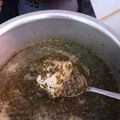 کوک اسنپ طاهره خانم بعد از امتحان کردن قلیه ماهی 😋.