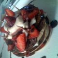 ahliaeshfaq's cooksnap of when they made Good Morning Pancakes.