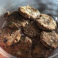 Cooksnap de Bertilia Pinheiro quando cozinhou OMG Burguer (hambúrguer de feijão preto).