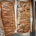 El cooksnap de José Luis Martínez Rodríguez cuando hizo Trenza de hojaldre con salmón y espinacas.