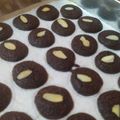 Cooksnap dari Aanggie Cooking untuk resep Cashew Nut Brownies Cookies