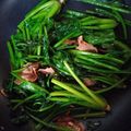 トラケ's cooksnap of when they made ほうれん草のベーコンバター炒め.