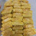 Cooksnap dari meiga untuk resep Kastengels (kue kering keju)