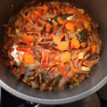 El cooksnap de minuana1 cuando hizo Hongos en escabeche.