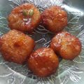 Sushma Sachin Sharma's cooksnap of when they made Badhusha.