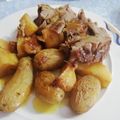 Cooksnap από dcroula στη συνταγή Χοιρινό ρολό με δαμάσκηνα στη γάστρα