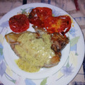 El cooksnap de Dunia Abdplm cuando hizo Filetes de Maragota a la plancha con picada de ajo y perejil.