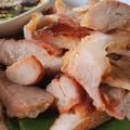 รูป Cooksnap ของ fluke.nachanok เมื่อเขาทำ คอหมูย่าง สูตรหมักไม่ยุ่งยาก จากหม้ออบลมร้อน