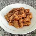Cooksnap dari Citra Wardah untuk resep Tahu Kecap Oseng Udang