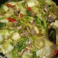 Cooksnap dari Echa Debora untuk resep Tumis Sawi Putih Ati Ampela