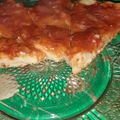 El cooksnap de Estefani Pirez cuando hizo Pizza de la abuela.