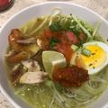 Cooksnap dari Ratih73_Indonesia untuk resep Soto Ayam Surabaya