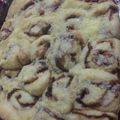 Cooksnap dari Tina Sarah untuk resep Homemade cinnamon rolls