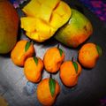 Pinki Banerjee's cooksnap of when they made আম সন্দেশ (aam sandesh recipe in bengali).