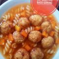 Cooksnap dari Efhie untuk resep Baso Goreng