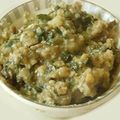 Lakshmi Sridharan Ph D's cooksnap of when they made தலைப்பு : மணத்தக்காளி கீரை கூட்டு.