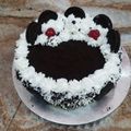 Cooksnap dari Nurul Mufidah untuk resep BLACKFOREST KUKUS Ny Liem #recook Teh Lily cake's