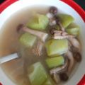 Cooksnap dari Lina untuk resep Sup Labu dan Jamur Shimeji