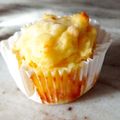 El cooksnap de Natalia López Pintos Belistri cuando hizo Muffins salados con corazón de queso y jamón.