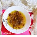 Sutapa Chakraborty's cooksnap of when they made প্লাস্টিক চাটনি (Plastic Chutney recipe in Bengali).