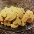 El cooksnap de Patricia Copello cuando hizo Galletas con harina de arroz.