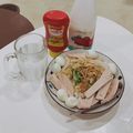 Cooksnap của An Huỳnh khi họ làm theo món Xôi Mặn Nấu Bằng Nước Luộc Rau Thanh Mát