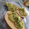El cooksnap de Daniel Arellano cuando hizo Pechuga de pollo en salsa de cilantro.