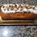 El cooksnap de Silvia Campo cuando hizo Torta de manzana verde + glasé real.