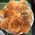 Schwarcz Anita Cooksnap-ja, amikor elkészítette a(z) Banános áfonyás zabpehelypalacsinta receptet.